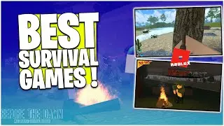 The BEST Survival Games of Roblox in 2020!