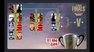 AFL Semi Finals Tips