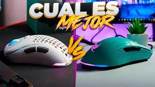 Aurora VS Aquila Fly | &iquest;Qu&eacute; mouse GAMER es MEJOR?
