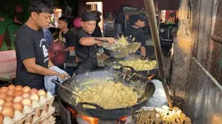 MANTAB !!! 50 TELUR SEKALI MASAK UNTUK MIE BALAP INI - MIE BALAP BANG MAIL KRAKATAU MEDAN