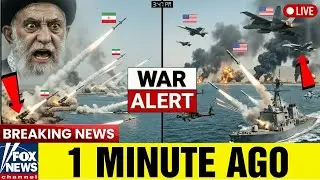 3:47 PM - Iran Fired 52 Missiles At US Destroyers In Strait of Hormuz - 19 Bases Disappeared