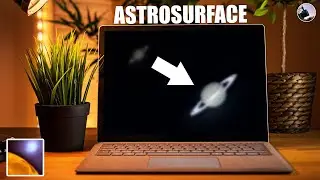 Elaborazione planetaria di SATURNO con ASTROSURFACE