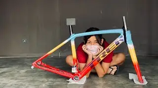 RAKIT SEPEDA HADIAH ULANG TAHUNKU! TREK EMONDA SLR PROJECT ONE *FIRST LIGHT*