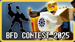 MECHA TRANSFORMATION SEQUENCE - Brickfilm Day Animation Contest 2025 Round 2