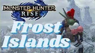 Frost Islands Mining Route (Monster Hunter Rise)