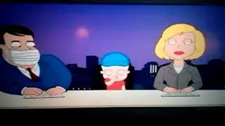 Family Guy the cougher