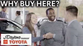 Why buy from Daytona Toyota?
