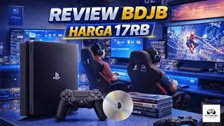 REVIEW BDJB PS4 HEN HARGA 17RB, APAKAH BAGUS ??