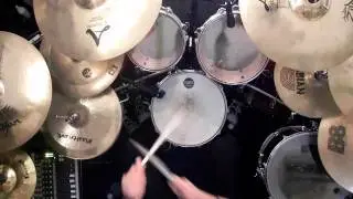 Drumcover - Devil and the deep dark Ocean - Nightwish