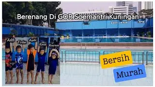 Berenang Di GOR Soemantri Kuningan Bareng Temen Temen Kevin