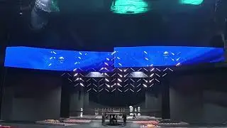 Flying DMX Kinetic Led Pixel Tube