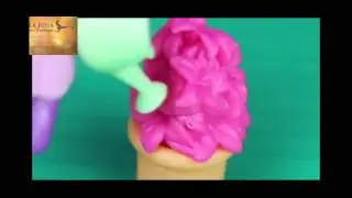 Sofia The First vs Peppa Pig Play Doh Gardening Together Garden Adventure Zoe Zebra DisneyCarToys