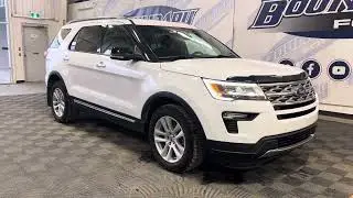 2018 FORD EXPLORER 4WD XLT | HEATED SEATS | REMOTE START | REV CAM | 25EX2860U