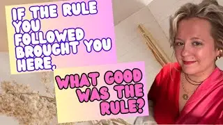 If the Rule You Followed Brought You Here, What Good was the Rule?