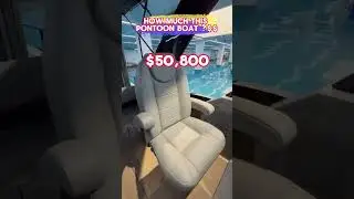 Pontoon Boat Tour | Luxury, Comfort & Fun on the Water 🚤✨ #fishingboat