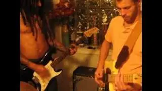 Eddy Souza and Tyler Stock on the guitars