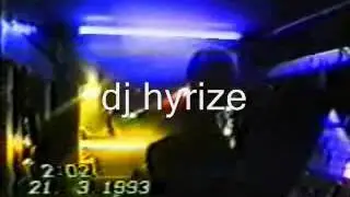 MONGOOSE - EASY D & MC RUSH - BYO - DONCASTER WAREHOUSE -20-3-1993-UK-part2