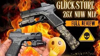 Обзор GlockStore 26X Now M1X | Честный опыт стрельбы и результаты на полигоне