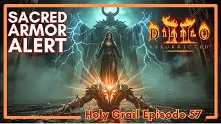 Diablo 2 Resurrected: Holy Grail Episode 57 - My Sorc Got Spoiled Today