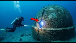 Diver Found A Concrete Dome On The Ocean Floor &mdash; What He Saw Inside Will Leave You Speechless
