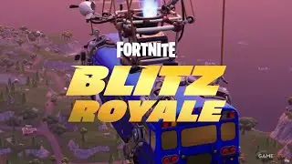 BLITZ ROYALE 🔴 LIVE DA RESENHA 🔴 Fortnite - PS5 - 2K 120FPS