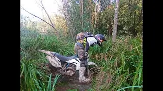 Мясная поездка. Часть 2. Suzuki ts200r.
