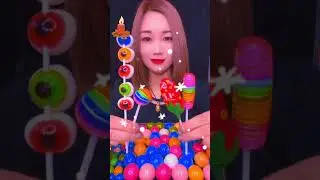 Sweet candy snacks p939#mukbang #canddy 