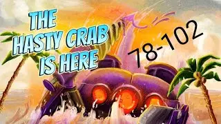 Mega Crab stage 78-102 | Boom Beach 25/6/21