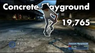 Skate 3: Luke - Concrete Playground 19,765 WR