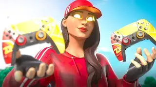 🔴 Je PASSE UNREAL &agrave; la MANETTE sur FORTNITE !