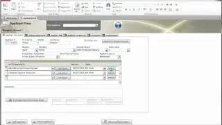 HR Data Manager - Applicant Data Overview