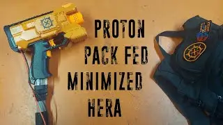 Captain Xavier's 2022 End of the Year Build - Day 5: Proton Pack Fed Minimized Hera