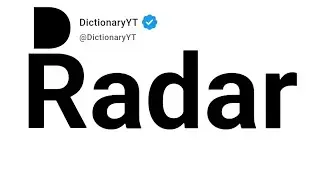 Radar Synonyms | Thesaurus | Similar Words 