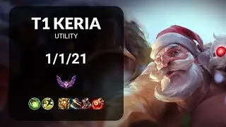 T1 Keria Braum vs Alistar UTILITY - KR MASTER Patch 15.10