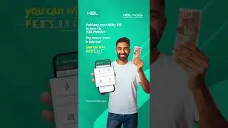 Pay two or more Utility Bills via HBL Mobile and WIN PKR 5,000 CASHBACK!*