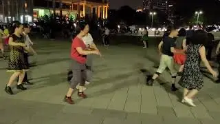 引人注目-高雄市常春土風舞協會1120503