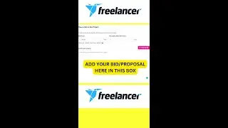 how Freelancer works | how To Bid on freelancer.com client Projects #shorts #viralshorts  #viral