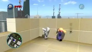LEGO MARVEL Super Heroes - Invisible Woman Kills War Machine (1080p)