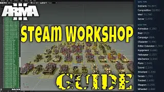 This Guide will show you How to Install and Play with different Types of Steam Workshop Mods!