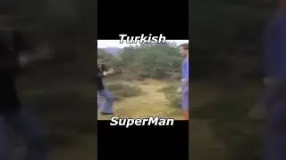 Turkish SuperMan #shorts #superman