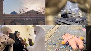 Alhamdullilaha Baghdad Sharif ka dusra din🥰💙