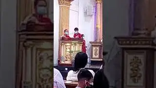 Mass READING of Verse St Catherine of Siena Parish Church
