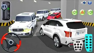 New Sorento car Stuck in Parking Garage - 3D Driving Class - 3D Driving Class Game - Car Game