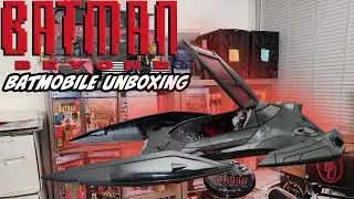 Batman Beyond Batmobile McFarlane Toys &ndash; Unboxing & Impressions!