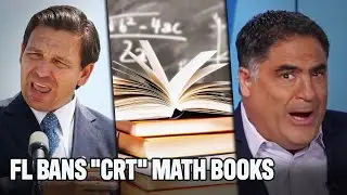 CRT Panic Prompts Florida To REJECT Math Textbooks