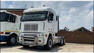 Freightliner Argosy Cisx 530. The Best Stock For Startups