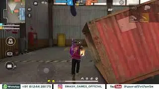 FREE MATCH | FF | SMASH GAMES | TAMIL