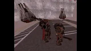 Fire Training and Elvis Gets the L | Warhammer | VRChat | Tyranids
