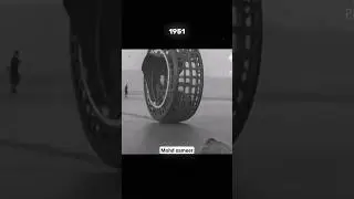 Rolligon tires were invented by William Albee in the 1951 as a solution for traversing #shorts