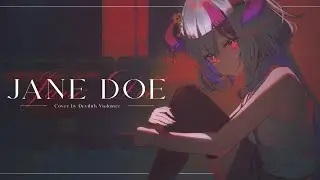 【低音系女性】JANE DOE / 米津玄師,宇多田ヒカル cover by Devilith Violustre
